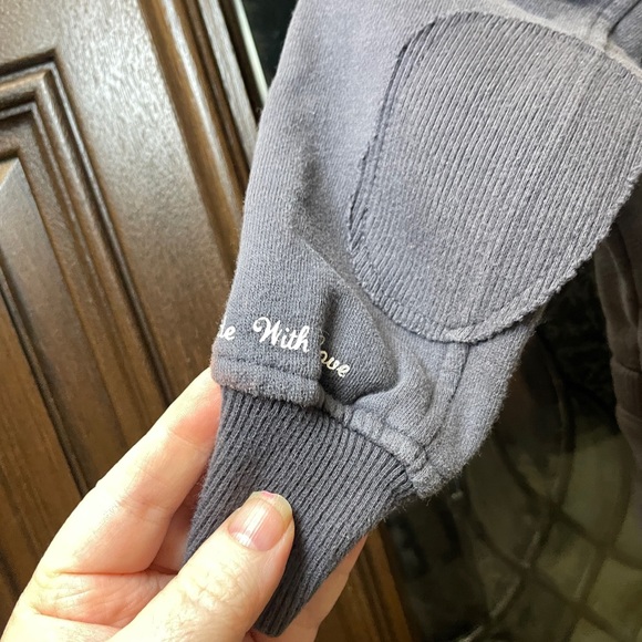 Cute girl Gray jacket by Vingino & Denim Size 2 - Picture 7 of 8